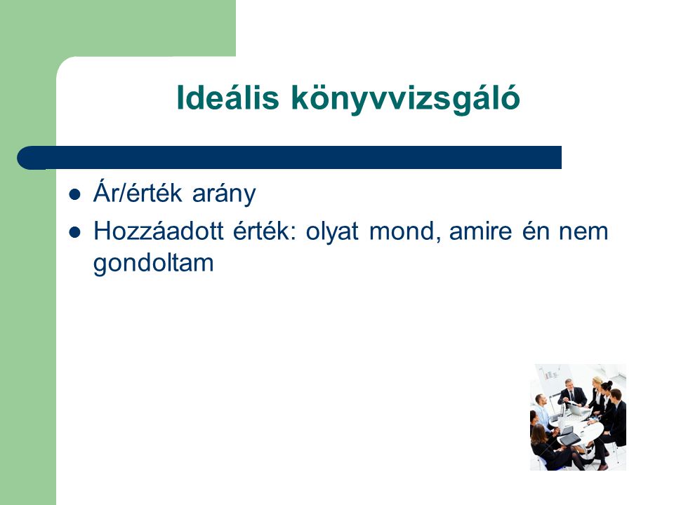 K nyvvizsg lat Az gyf l szem vel ppt let lteni